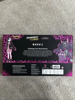 Pokemon TCG Champion's Path Premium Collection: Marnie Box - Factory Sealed - Image 2