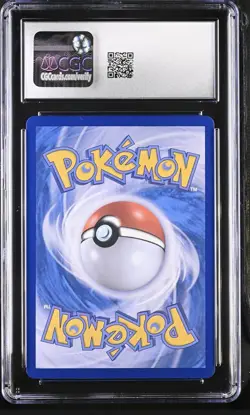 Pokemon Snorlax CGC GEM MINT 10 143/165 151 Reverse Holo Korean - Image 4