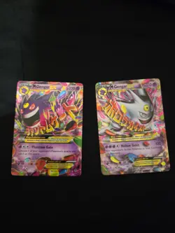 Pokemon Mega Gengar EX XY Phantom Forces & Mega Gengar EX XY - Image 1