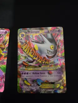 Pokemon Mega Gengar EX XY Phantom Forces & Mega Gengar EX XY - Image 2