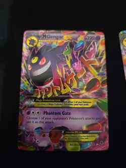 Pokemon Mega Gengar EX XY Phantom Forces & Mega Gengar EX XY - Image 3