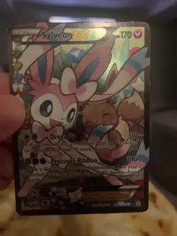 Pokemon TCG Sylveon EX Full Art RC32-32 Generations Radiant Collection Rare - Image 1