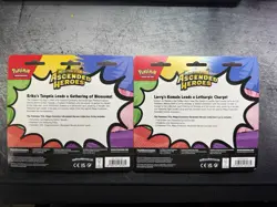 Pokemon Mega : Ascended Heroes 2 pack Blisters- Erika and Larry set of 2 sealed - Image 2