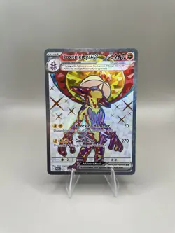 Pokemon Toxtricity ex - 227/182 - Paradox Rift - NM - Image 1