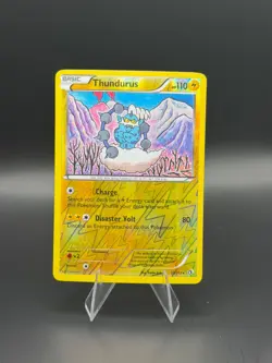 Thunderus 50/113 Legendary Treasures Reverse Holo Rare NM Pokemon TCG - Image 1