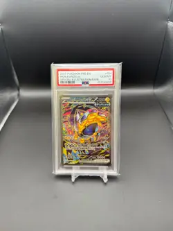 PSA 10 Pokemon Prismatic Evolutions Iron Hands ex 154/131 SIR PSA 10 - Image 1