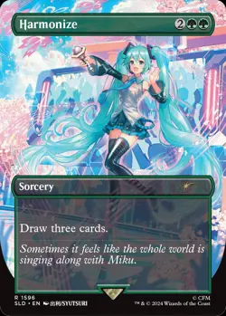 HATSUNE MIKU SAKURA SUPERSTAR Secret Lair English | Factory Sealed | MTG - Image 2