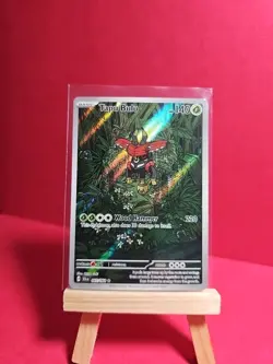 Pokemon TCG Tapu Bulu 065/064 Shrouded Fable Secret Rare Full Art NM - Image 3