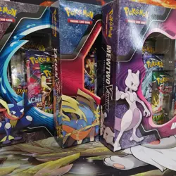 Pokemon TCG V-Union Special Collection Box Set of 3 Boxes Greninja Mewtwo Zacian - Image 1