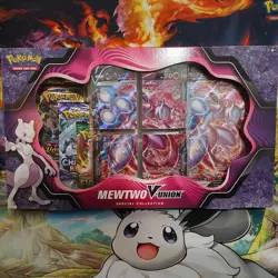 Pokemon TCG V-Union Special Collection Box Set of 3 Boxes Greninja Mewtwo Zacian - Image 2