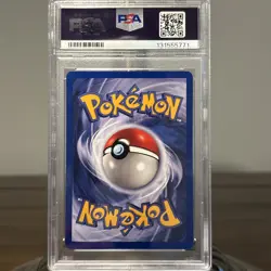 1999 vintage POKEMON Base Set SHADOWLESS SQUIRTLE PSA 9 MINT #63/102 Common - Image 2