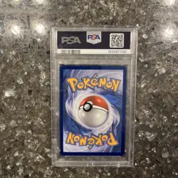2025 Pokemon DRI EN Rockets Crobat EX SIR PSA 9 Freshly Slabbed!!! - Image 4