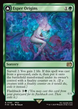 1x - Esper Origins - Final Fantasy - NM MTG - Image 1