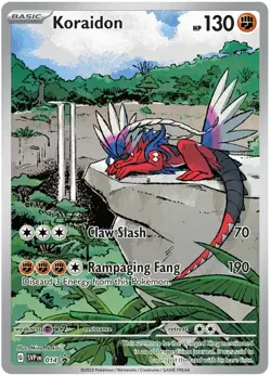 2023 POKEMON SVP EN-SV BLACK STAR PROMO #014 KORAIDON PSA 10 SVI ETB 🦎⚔U.S - Image 3
