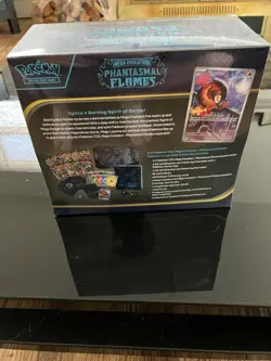 Phantasmal Flames Pokemon Center ETB Elite Trainer Box Sealed - Image 4