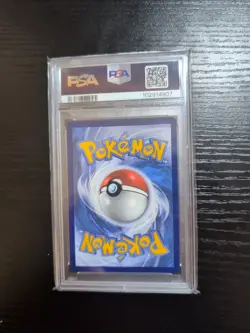 2024 POKEMON TWM EN #198 GRENINJA EX ULTRA RARE PSA 9 TWILIGHT MASQUERADE - Image 2
