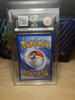 Pokemon TCG Oricorio 204 Black Star Promo - Mega Charizard UPC Promo - ACE 10 - Image 2