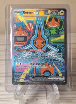 Pokemon TCG Rotom EX Special Illustration Rare Phantasmal Flames 126/094 - Image 1