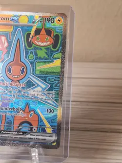 Pokemon TCG Rotom EX Special Illustration Rare Phantasmal Flames 126/094 - Image 2