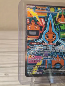 Pokemon TCG Rotom EX Special Illustration Rare Phantasmal Flames 126/094 - Image 3