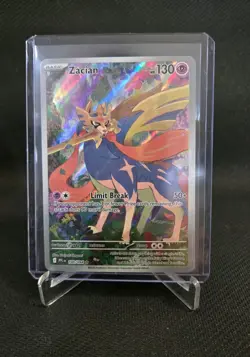 Pokemon Phantasmal Flames Zacian Illustration Rare #100/94 - Image 3
