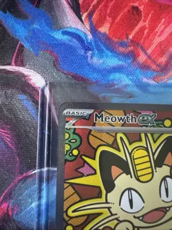 Meowth ex 121/088 ENGLISH Special Illustration Rare - Perfect Order SIR Pokemon - Image 2