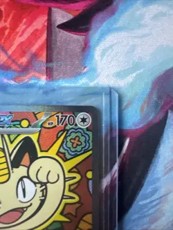 Meowth ex 121/088 ENGLISH Special Illustration Rare - Perfect Order SIR Pokemon - Image 3