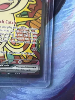 Meowth ex 121/088 ENGLISH Special Illustration Rare - Perfect Order SIR Pokemon - Image 4