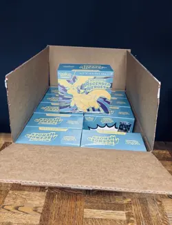 Pokemon Ascended Heroes ETB Elite Trainer Box 10 ETB CASE - Image 1