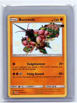 POKEMON Hidden Fates: Shiny Vault #SV24/SV94 Buzzwole - Image 1