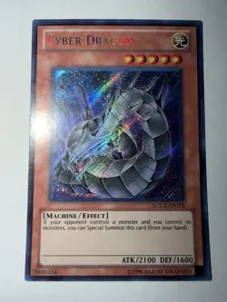 Yu-Gi-Oh Cyber Dragon LCGX-EN176 - Image 1