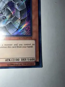 Yu-Gi-Oh Cyber Dragon LCGX-EN176 - Image 3