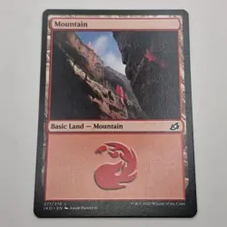 MTG: Mountain 271/274 - Ikoria Lair of Behemoths 2020 Basic Land Common - Image 1