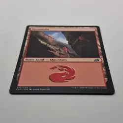 MTG: Mountain 271/274 - Ikoria Lair of Behemoths 2020 Basic Land Common - Image 2