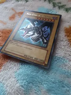 Red Eyes Black Dragon SDJ-001 Starter Deck Joey 1st Edition Holo CCG Yu Gi Oh - Image 3