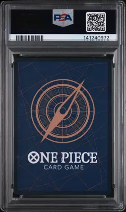 2025 ONE PIECE OP12-060 LEGACY OF THE MASTER BOEUF BURST EVENT ALT ART PSA 10 - Image 2