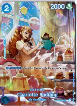 One Piece Charlotte Pudding SP English ST12-012 Royal Blood OP10 TCG CCG - Image 1