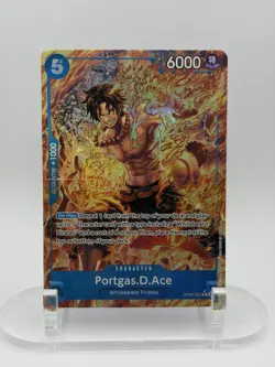 Portgas.D.Ace OP08-052 (Parallel) One Piece R Blue English NM - Image 1