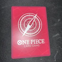 One Piece OP15-002 Lucy Alt Art Leader Adventure on KAMI's Island NM - Image 2