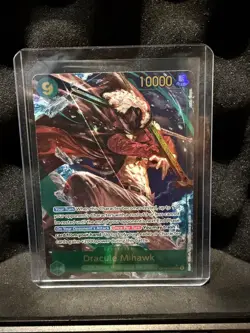 Dracule Mihawk OP14-119 ALT ART SEC One Piece The Azure Sea's Seven ENG OP14 - Image 1