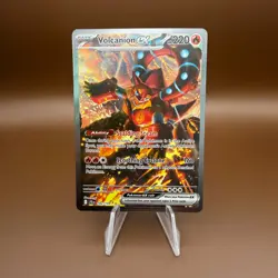 Pokemon Cards Volcanion ex 182/159 Journey Together Special Illustration Rare NM - Image 1