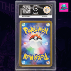 Pokemon Card McDonalds Pikachu 2025 PROMO 020/M-P (JP) - ACE 10 GEM Mint - Image 2