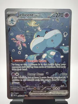 Pokemon Jellicent EX TCG Card 168/086 Sv: White Flare SIR - Image 1