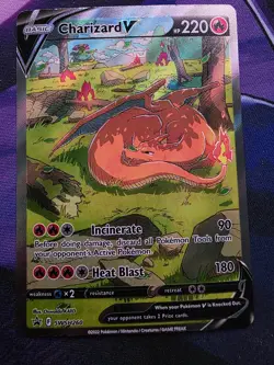 Charizard V SWSH260 SWSH: Sword & Shield Promo Cards Holo - Image 1