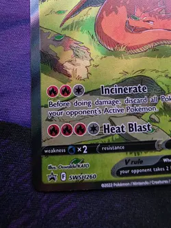 Charizard V SWSH260 SWSH: Sword & Shield Promo Cards Holo - Image 2
