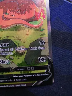 Charizard V SWSH260 SWSH: Sword & Shield Promo Cards Holo - Image 3