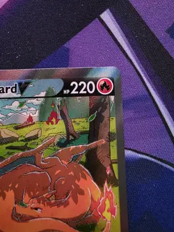 Charizard V SWSH260 SWSH: Sword & Shield Promo Cards Holo - Image 4