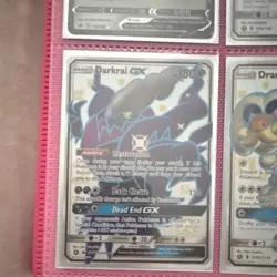 Pokemon TCG Darkrai GX SV94/SV94 Holo English Card Lot - Image 1