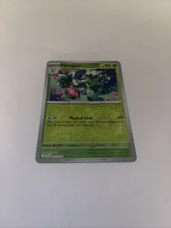 Pokemon TCG SV-Journey Together Floragato #17/159 Common Reverse Holo Card - Image 1