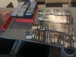 Large Magic The Gathering Lot Full Box 8+ LBS Cards - Image 1